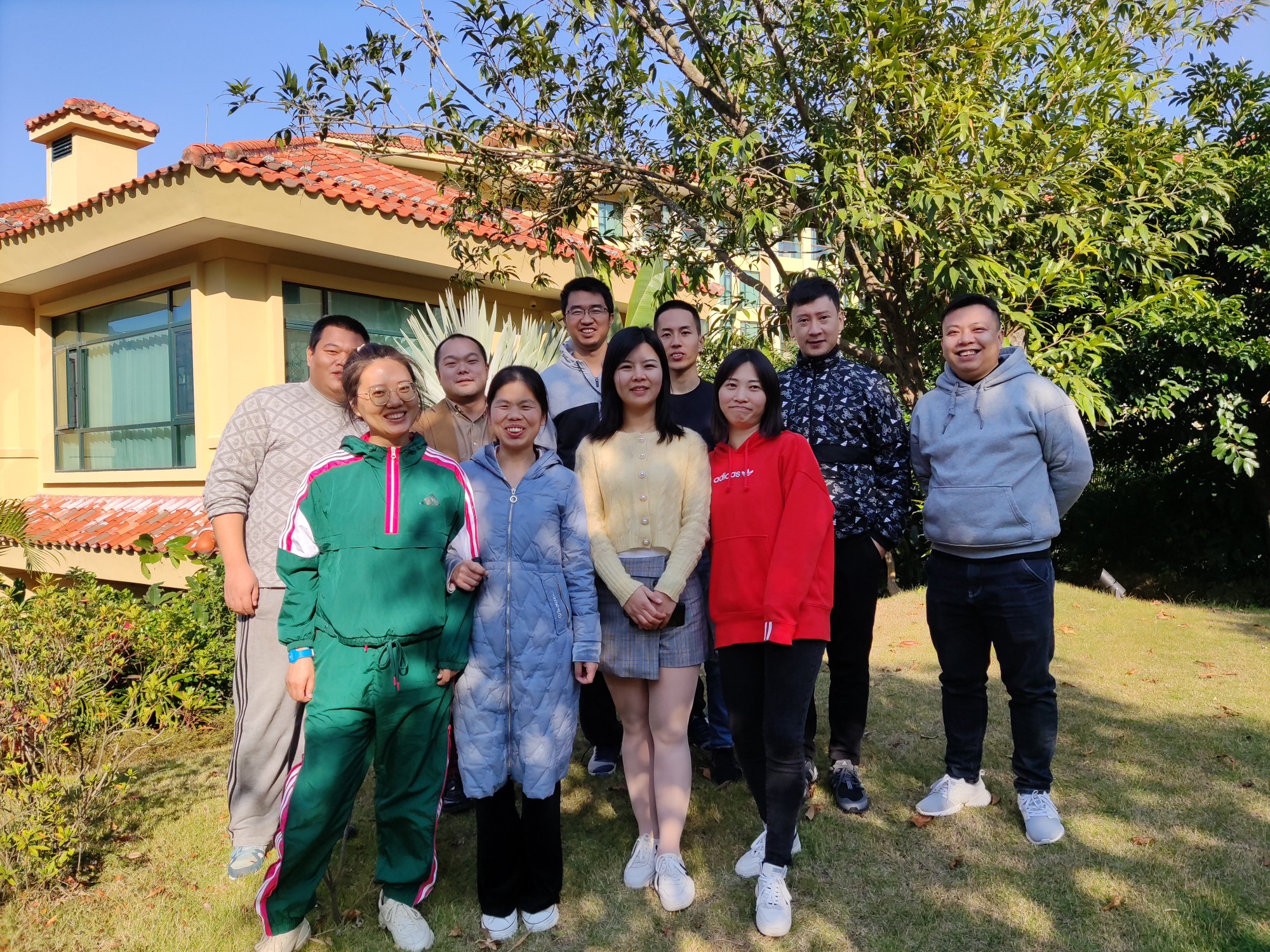 嘉華溫泉?jiǎng)e墅團(tuán)建