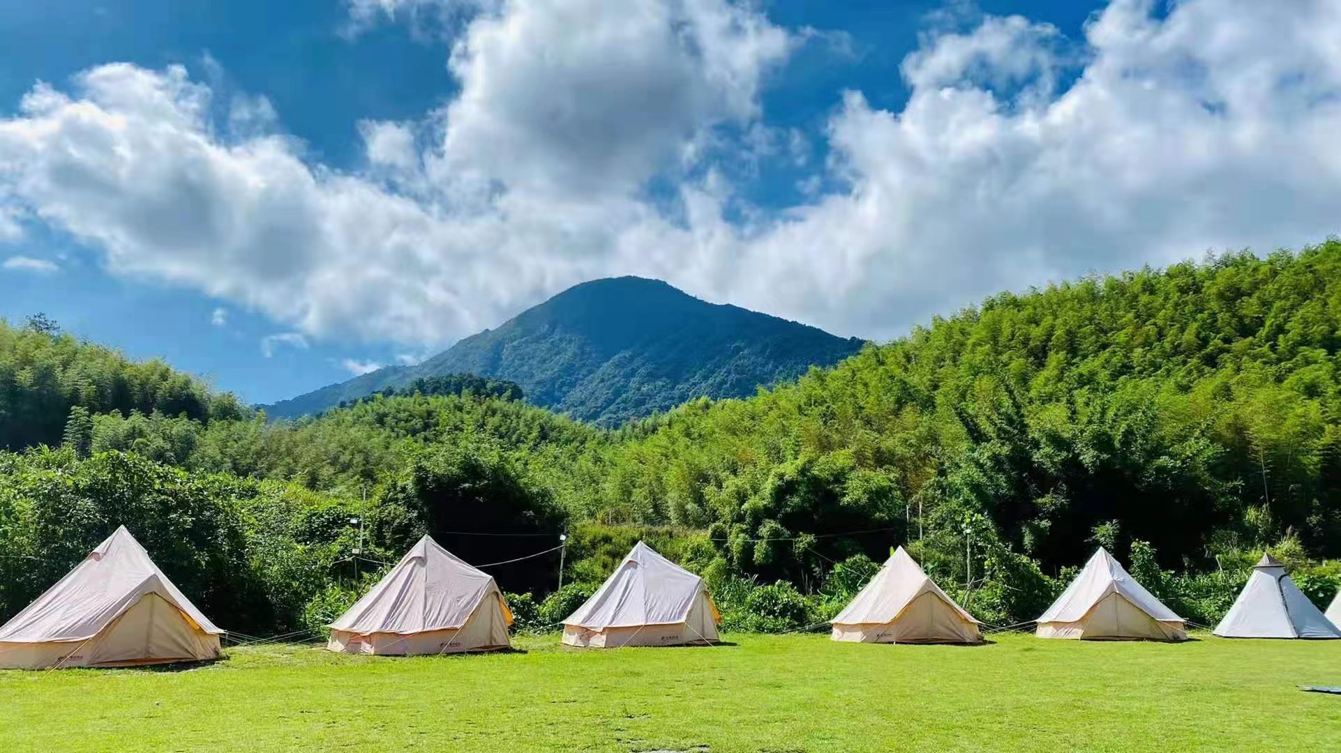 從化溪頭村星野營拓展基地