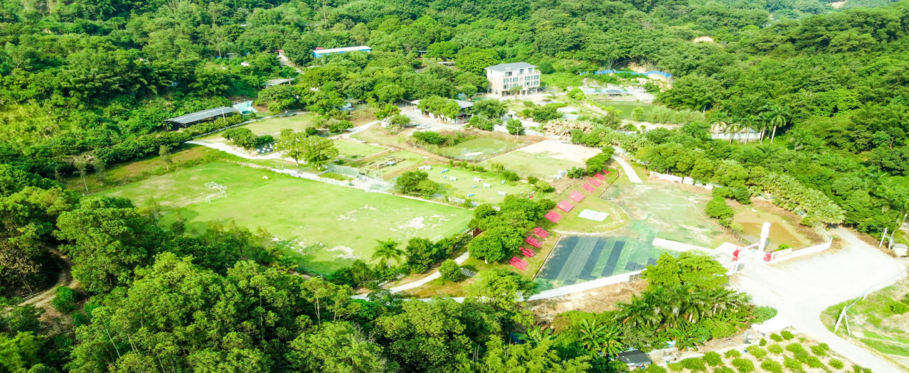 帽峰山廣州臺頭營地