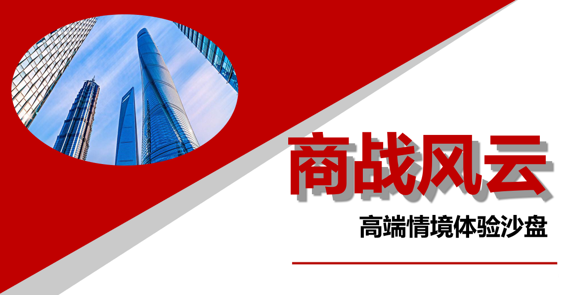 《商戰(zhàn)風(fēng)云》情景體驗(yàn)沙盤