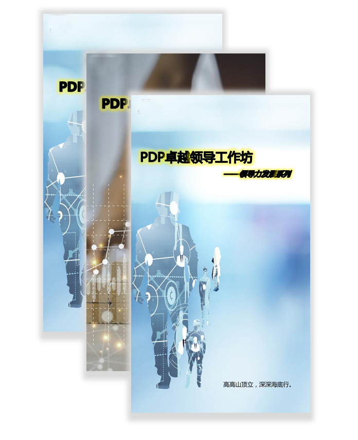 領(lǐng)導(dǎo)力發(fā)展系列-PDP卓越領(lǐng)導(dǎo)工作坊