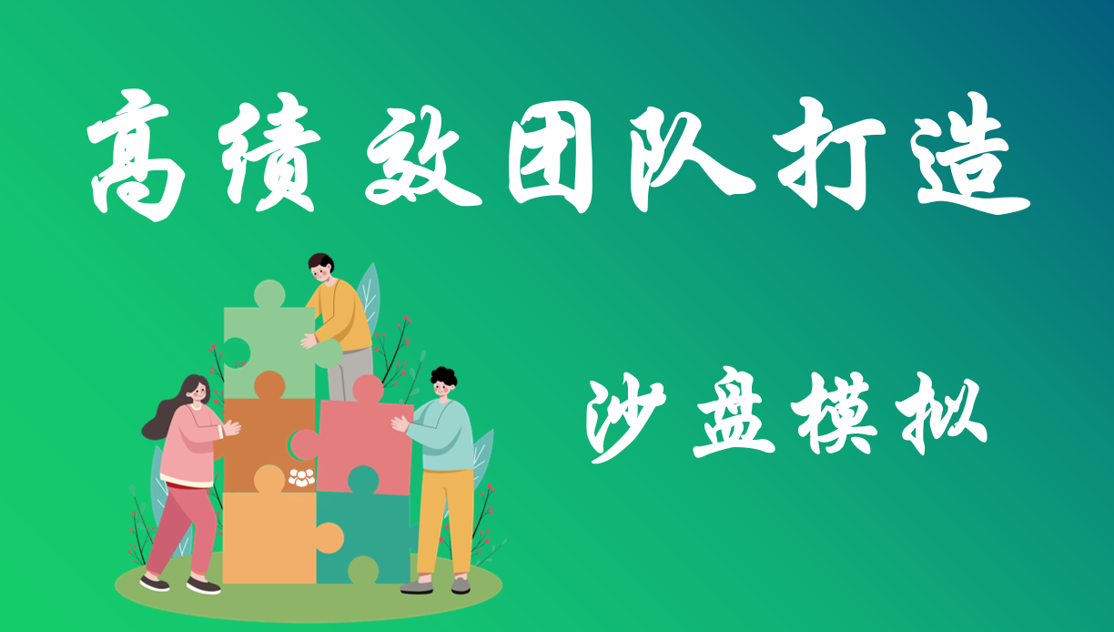 高績(jī)效團(tuán)隊(duì)打造-沙盤(pán)模擬