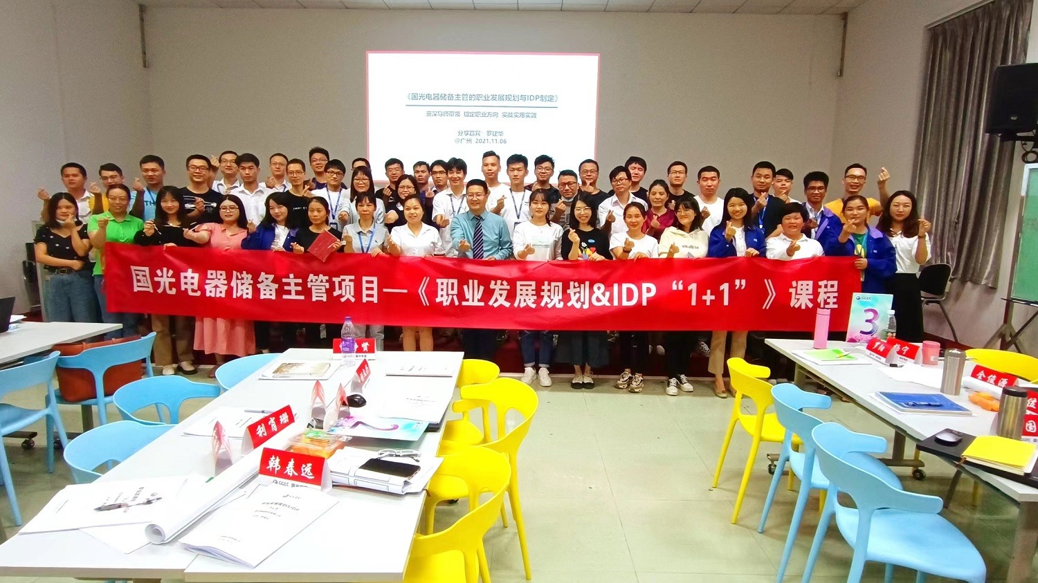 國光電器職業(yè)規(guī)劃內(nèi)訓