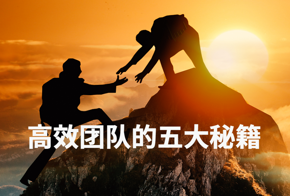 高效團(tuán)隊的五大秘籍
