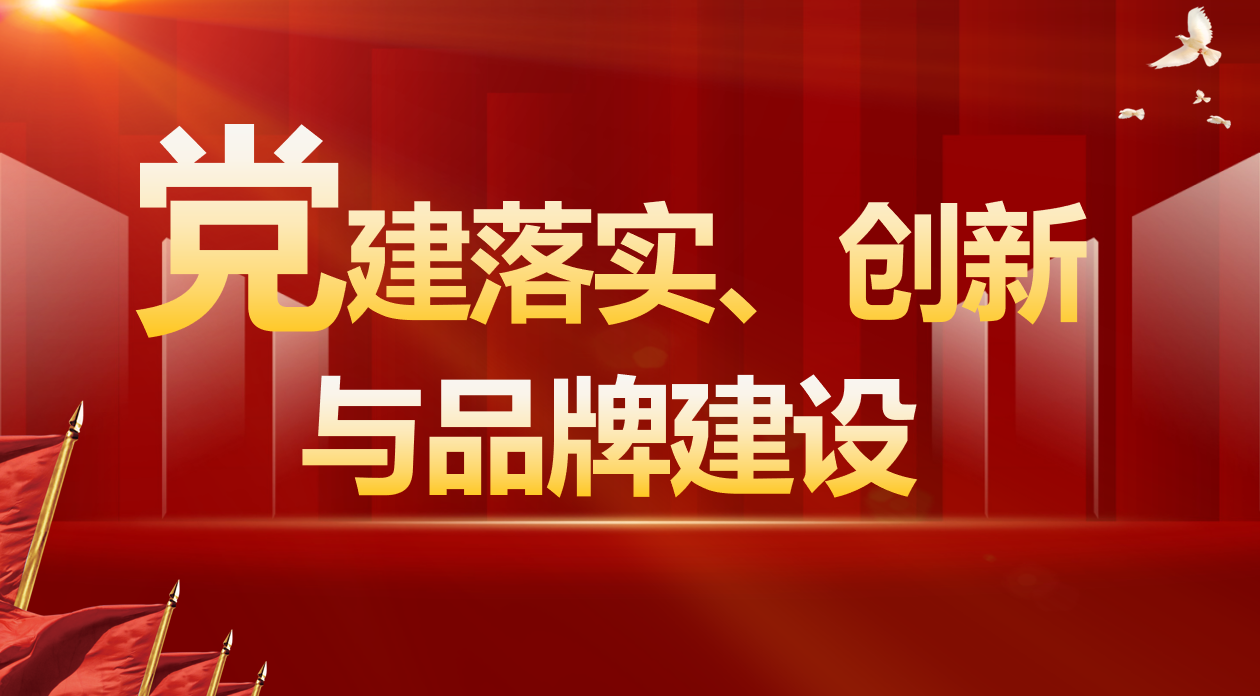 黨建落實(shí)、創(chuàng)新與品牌建設(shè)
