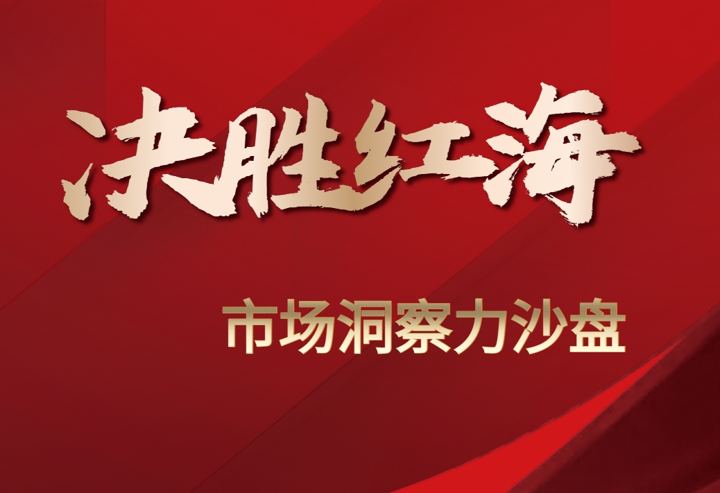 決勝紅海-市場(chǎng)洞察力沙盤