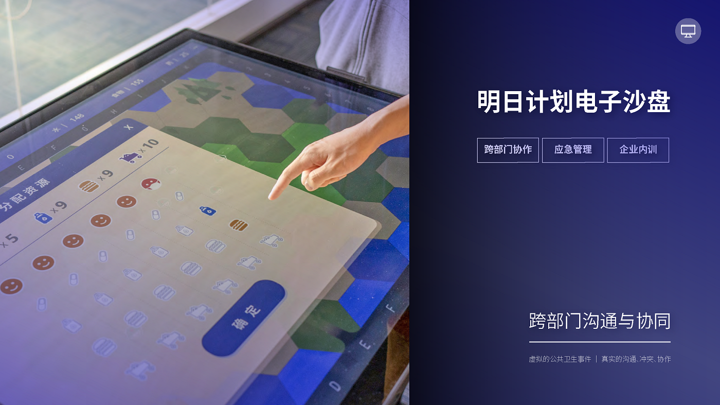 電子沙盤《明日計劃》團隊協(xié)作&跨部門溝通&全局觀&戰(zhàn)略目標