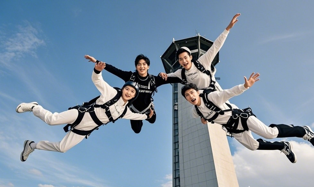 8米高空縱身一躍：一場(chǎng)讓團(tuán)隊(duì)「撕掉標(biāo)簽」的覺醒實(shí)驗(yàn)