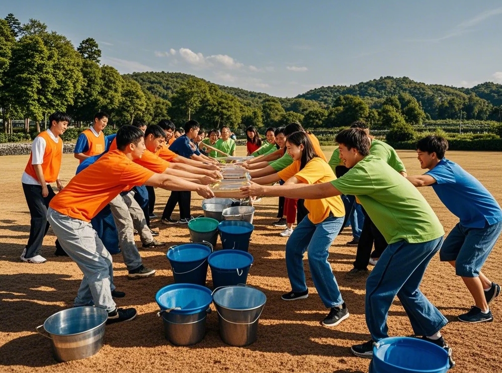 群龍取水：一場讓團(tuán)隊突破極限的信任之旅