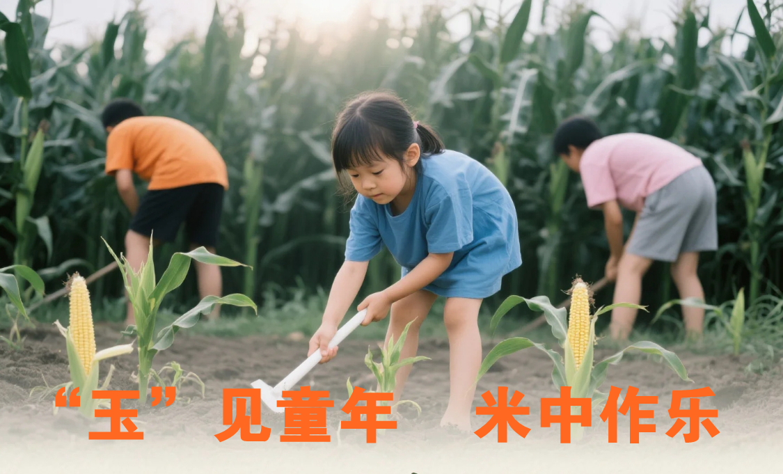 “玉”見童年，米中作樂--春季研學(xué)課程