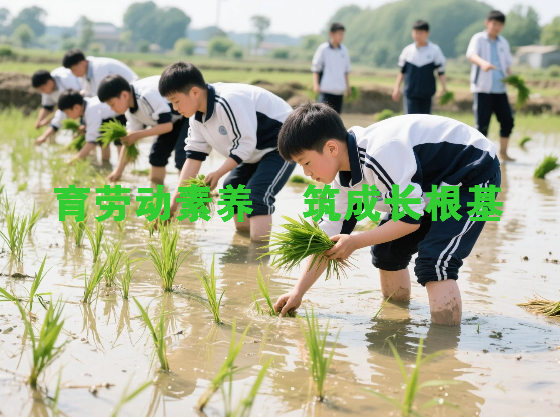 育勞動(dòng)素養(yǎng)，筑成長(zhǎng)根基--初高中春季勞動(dòng)研學(xué)