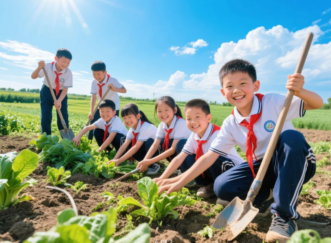 智慧小菜農(nóng)-研學(xué)課程