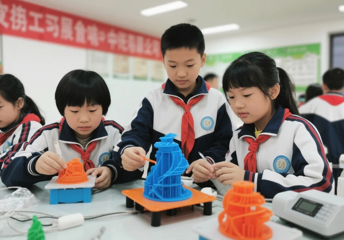 3D打印科技實(shí)踐探究研學(xué)之旅